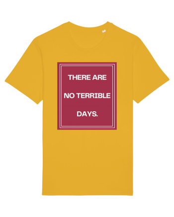 there are no terrible days2 Spectra Yellow