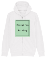 strange flex but okay5 Hanorac cu fermoar Unisex Connector