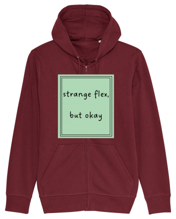strange flex but okay5 Burgundy