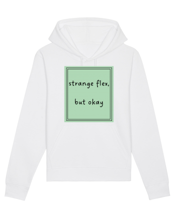 strange flex but okay5 White