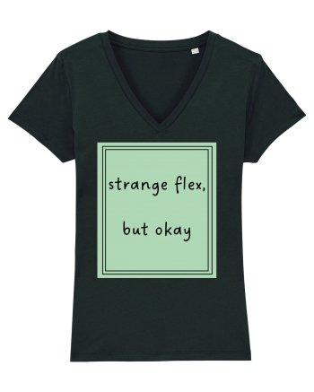 strange flex but okay5 Black