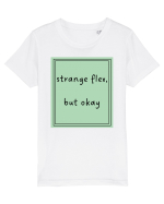 strange flex but okay5 Tricou mânecă scurtă  Copii Mini Creator