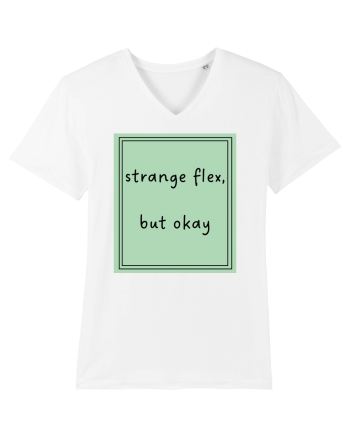 strange flex but okay5 White