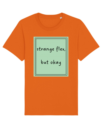 strange flex but okay5 Bright Orange