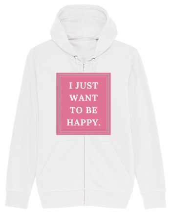 i just want to be happy5 White