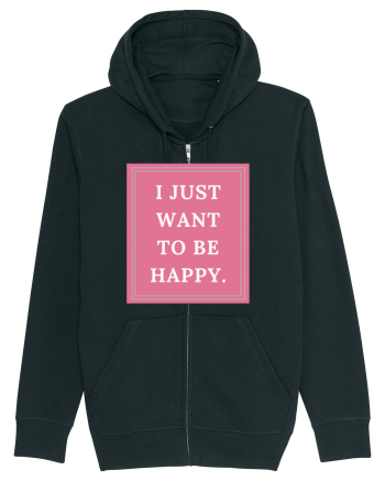 i just want to be happy5 Black