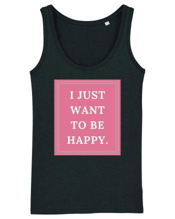 i just want to be happy5 Black
