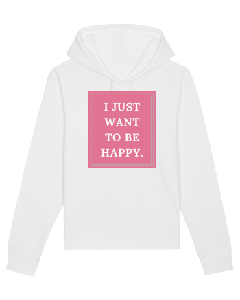 i just want to be happy5 White