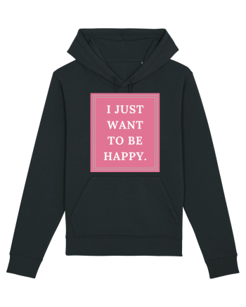 i just want to be happy5 Black
