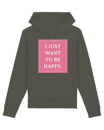 i just want to be happy5 Khaki