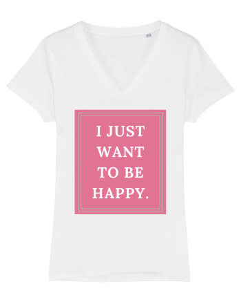 i just want to be happy5 White