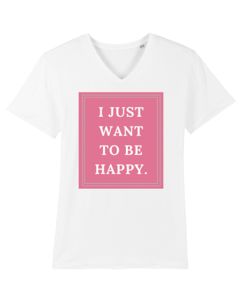 i just want to be happy5 White