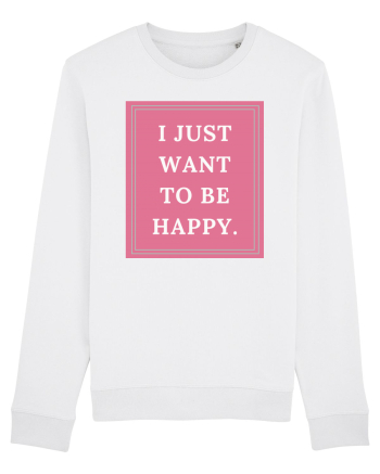 i just want to be happy5 White