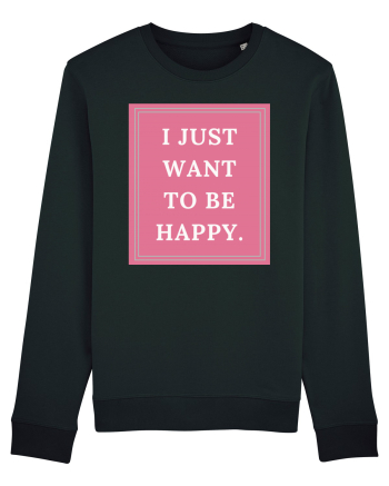 i just want to be happy5 Black