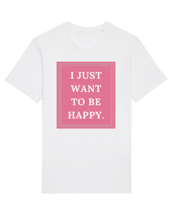 i just want to be happy5 White