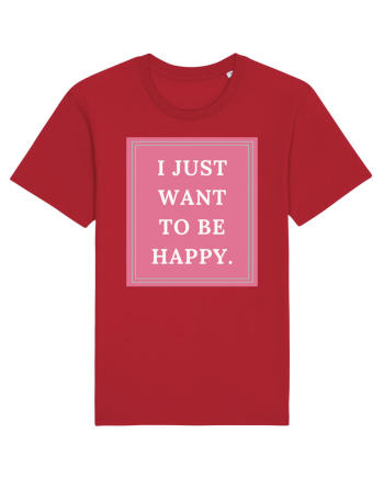 i just want to be happy5 Red