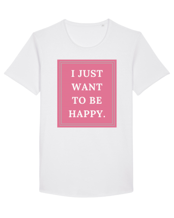 i just want to be happy5 White