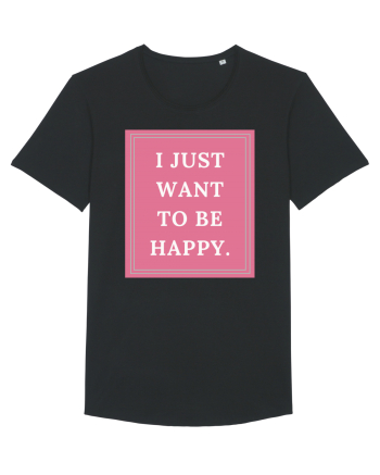 i just want to be happy5 Black