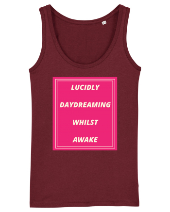 lucicly daydreaming whilst awake3 Burgundy