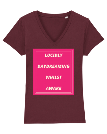 lucicly daydreaming whilst awake3 Burgundy