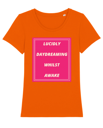 lucicly daydreaming whilst awake3 Bright Orange