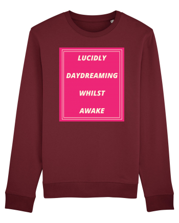 lucicly daydreaming whilst awake3 Burgundy