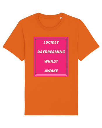lucicly daydreaming whilst awake3 Bright Orange