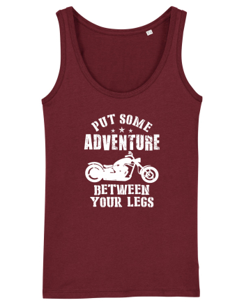 Motorcycle Burgundy