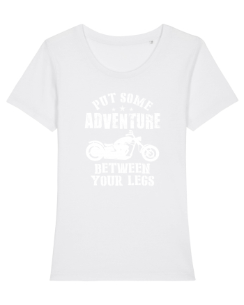 Motorcycle White
