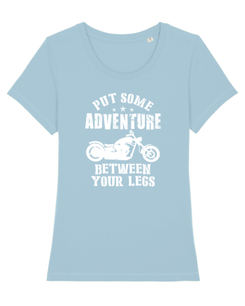 Motorcycle Sky Blue