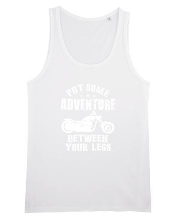 Motorcycle White