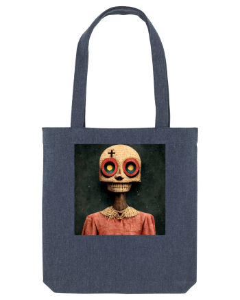 Mexican Chica Midnight Blue