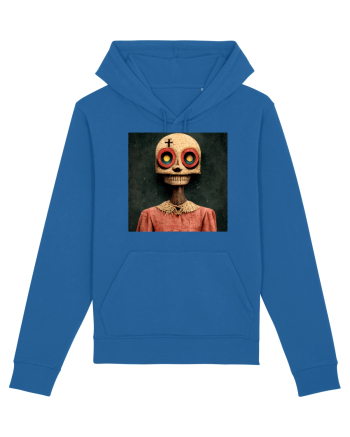 Mexican Chica Royal Blue