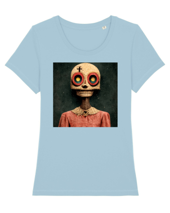 Mexican Chica Sky Blue