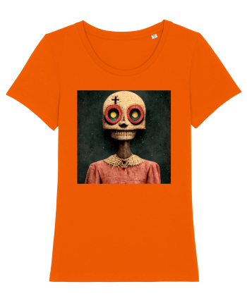 Mexican Chica Bright Orange