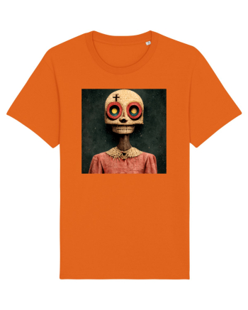 Mexican Chica Bright Orange