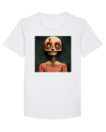 Mexican Chica Tricou mânecă scurtă guler larg Bărbat Skater