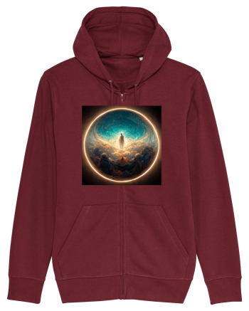 The Globe Burgundy
