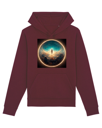 The Globe Burgundy