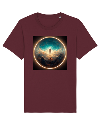 The Globe Burgundy