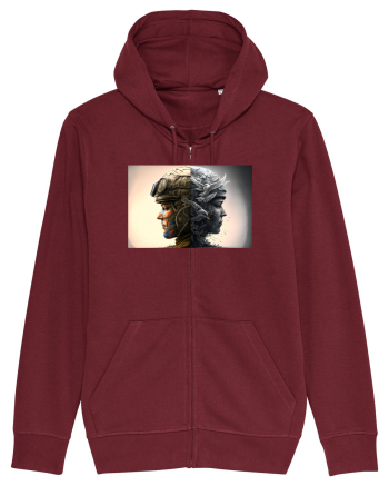 WAR transition Burgundy