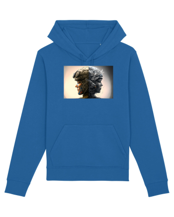 WAR transition Royal Blue