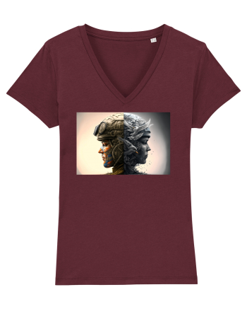 WAR transition Burgundy