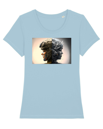 WAR transition Sky Blue