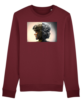 WAR transition Burgundy