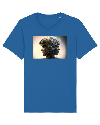 WAR transition Royal Blue
