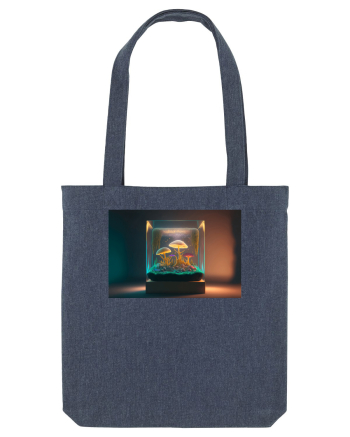 Mushroom tank Midnight Blue