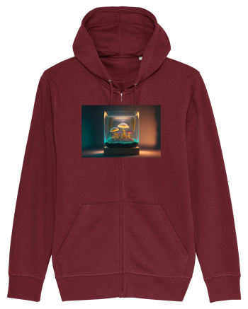 Mushroom tank Burgundy
