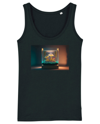 Mushroom tank Black