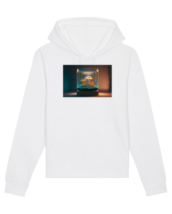 Mushroom tank White